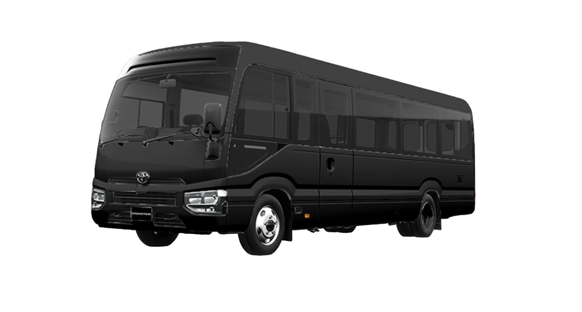 Chauffeur-Driven Toyota Coaster Dubai