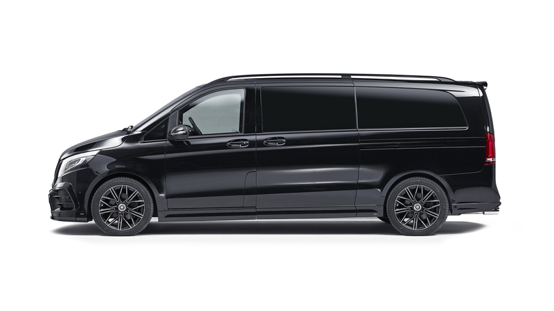 Mercedes Benz V Class 2025 Chauffeur Car Hire in Dubai