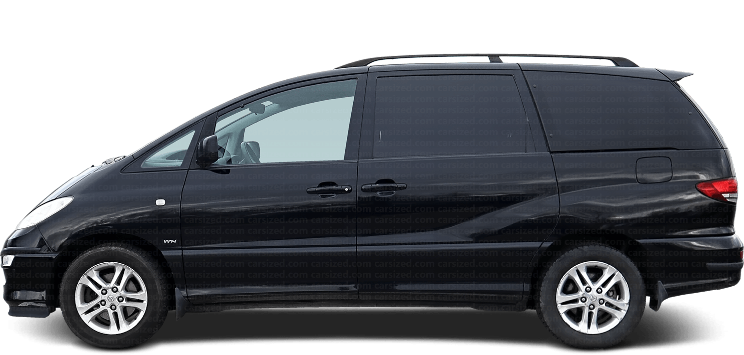 Chauffeur driven Toyota Previa Dubai