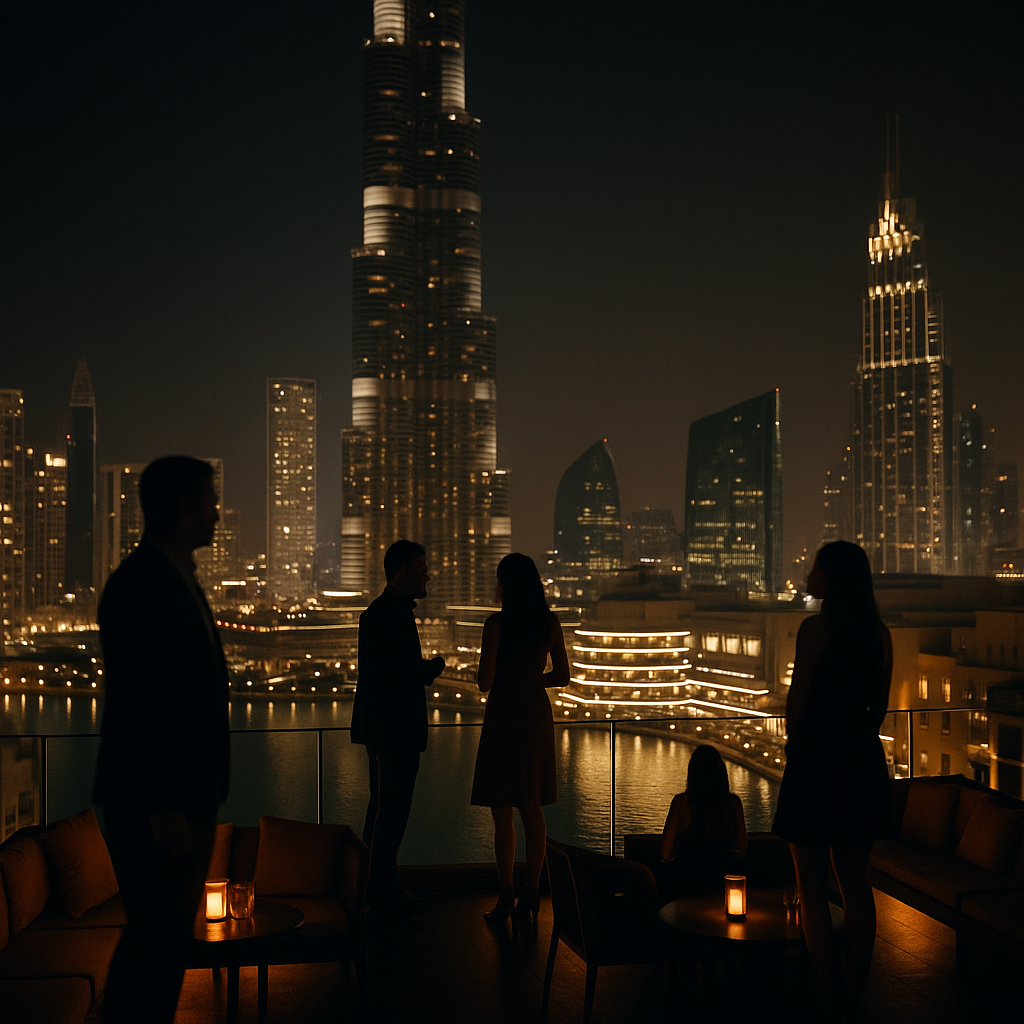 Dubai Event Night Chauffeur Service