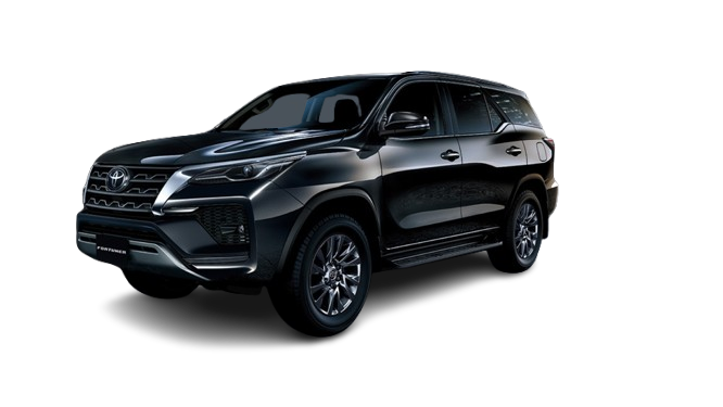 Hire Fortuner with Driver in Dubai