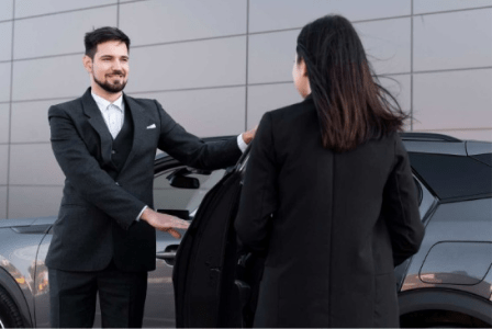 luxury chauffeur Dubai | Car hire with driver