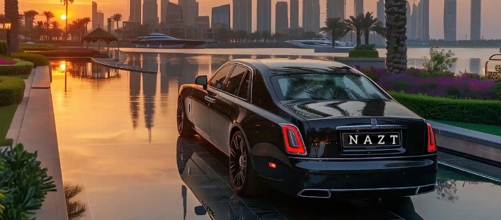 Chauffeur services from Dubai airport